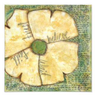 Foto Impresión Dogwood 12 x 12