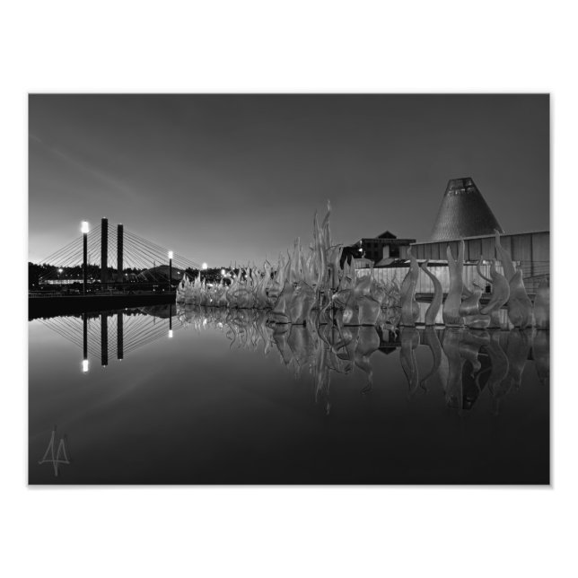 Foto Impresión en el distrito de los museos de Tacoma (Frente)