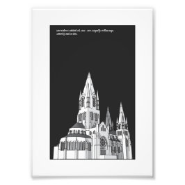 Foto Impresión en riverside de la catedral de Santa Fin