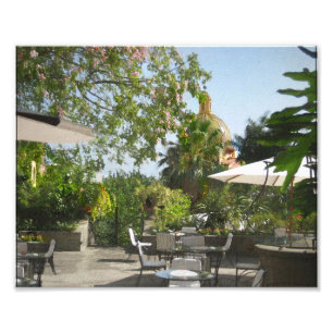 Foto Impresión escénica y serena