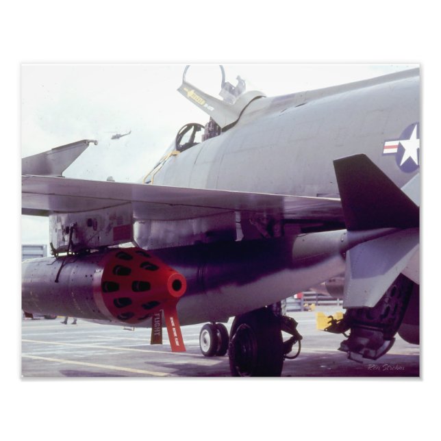 Foto Impresión F-100 Vietnam 1-C (Frente)