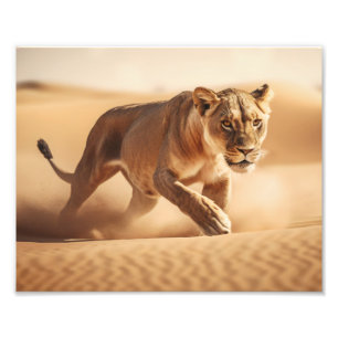 Foto Impresión fotográfica-Leona