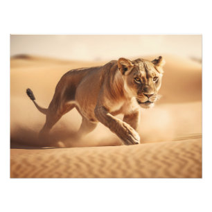 Foto Impresión fotográfica-Leona