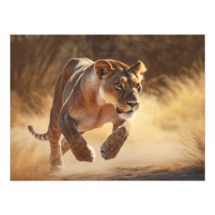 Foto Impresión fotográfica-Leona