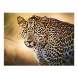 Foto Impresión fotográfica-Leopardo