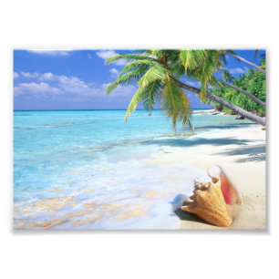 Foto Impresión fotográfica-Playa tropical