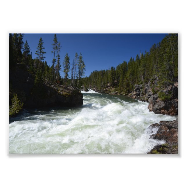 Foto Impresión fotográfica-Río Yellowstone (Frente)