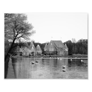 Foto IMPRESIÓN: Lake Hariet Parkway, Mpls., MN_