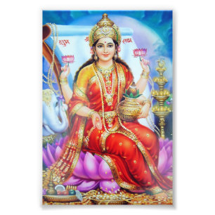 Foto Impresión Lakshmi (4" x 6") - Versión 1