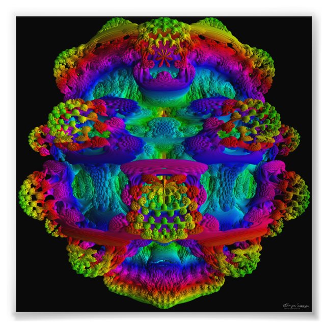 Foto Impresión Mandelbulb 2 (Frente)
