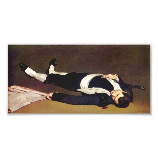 Foto Impresión Manet Dead Matador (Frente)