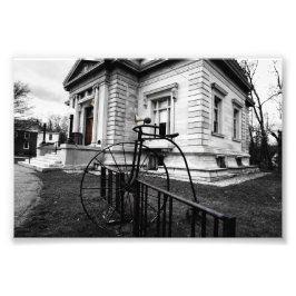 Foto Impresión mínima de óxido