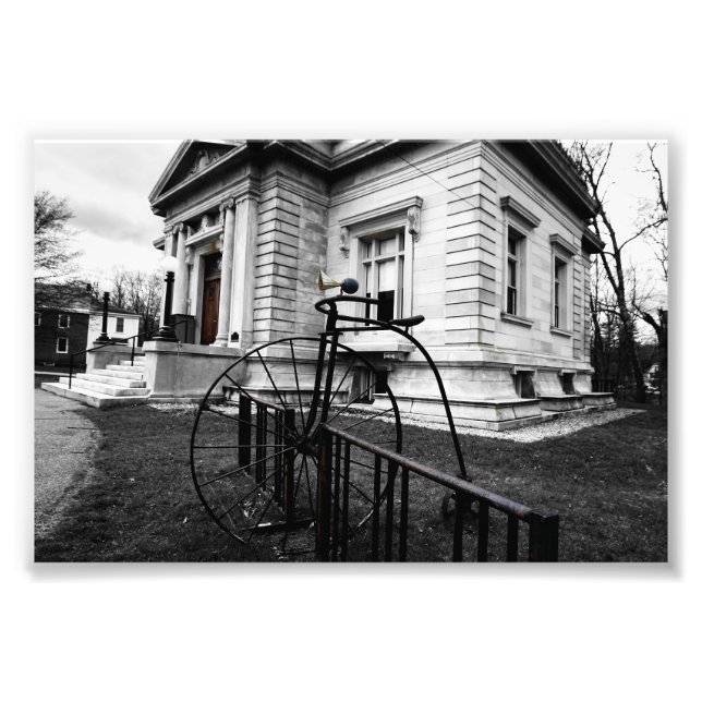 Foto Impresión mínima de óxido (Frente)