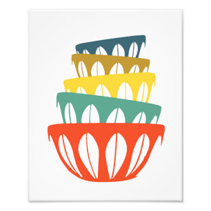 Foto Impresión moderna de los mediados de siglo