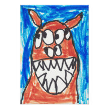 Impresión Monsterial 1