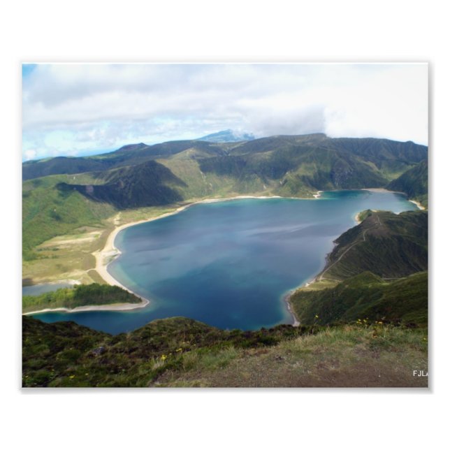 Foto Impresión natural de las islas Azores (Frente)