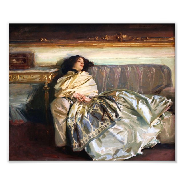 Foto Impresión no chaloir de John Singer Sargent (Frente)