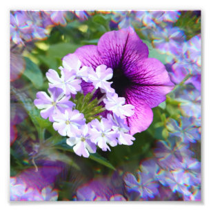 Foto Impresión para Bouquet de flores de verano
