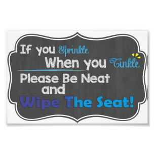 Foto Impresión peculiar de la pizarra de la etiqueta d