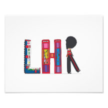 Impresión personalizado | LONDRES, GB (LHR)