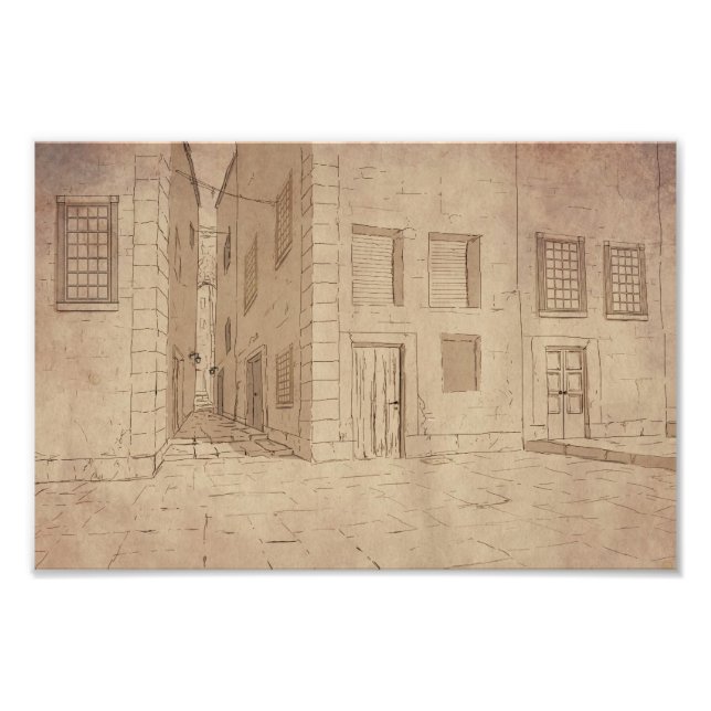 Foto Impresión/pintura/arte en la pared del casco antig (Frente)