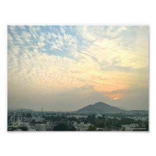 Foto Impresión poster de bello amanecer