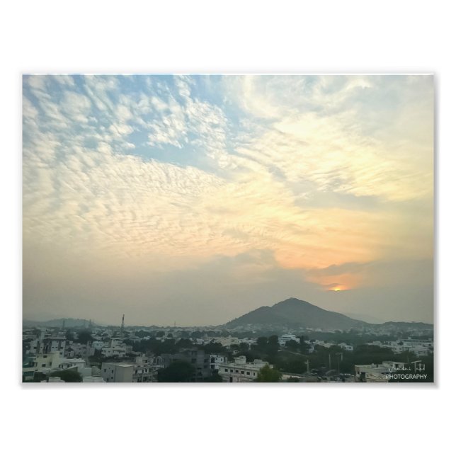 Foto Impresión poster de bello amanecer (Frente)