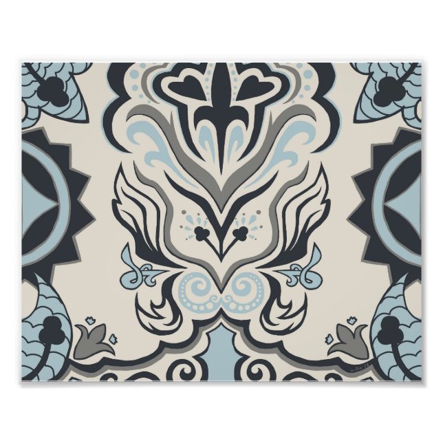 Foto Impresión renacentista angular (Frente)