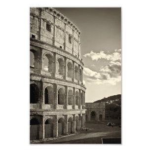 Foto Impresión romana de Colosseum