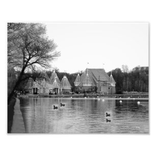 Foto IMPRESIÓN: Ruta verde de Hariet del lago, Mpls.,