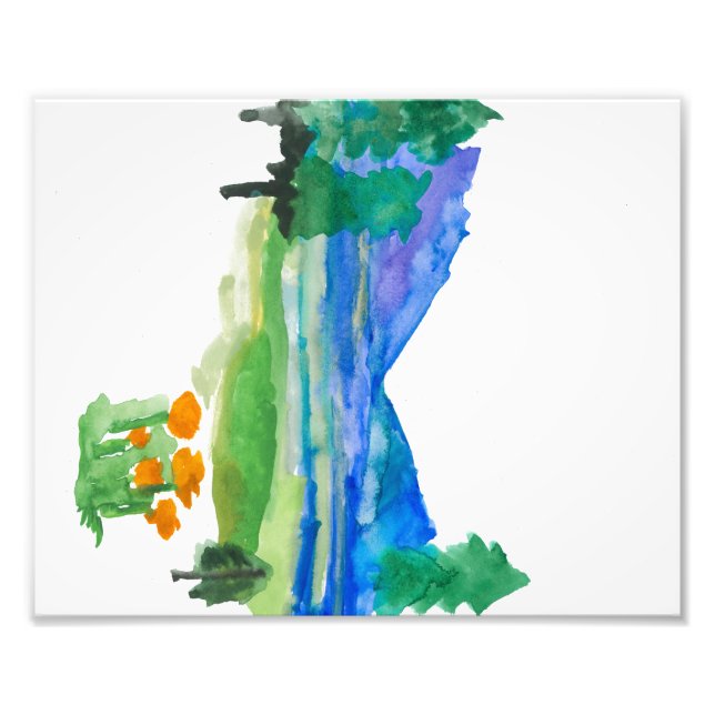 Foto Impresión Yosemite (Frente)