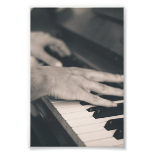 Foto Impresionante piano