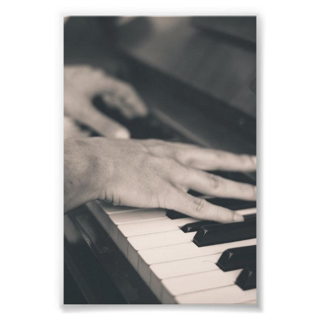 Foto Impresionante piano (Frente)