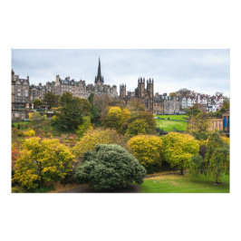 Foto Impresionante Poster de Edimburgo