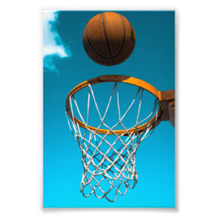 Foto Impresionante regalo de baloncesto