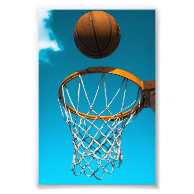 Foto Impresionante regalo de baloncesto (Frente)