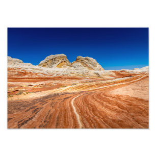 Foto Impresionante vista de White Pocket