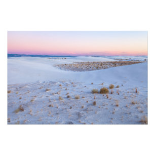 Foto Impresionante vista del Parque Nacional de Sands B