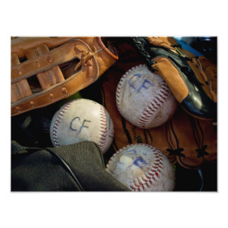 Foto IMPRESIONES - "Béisbol en la horquilla Clark"