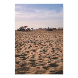 Foto Impresiones de arena ante el Fiesta