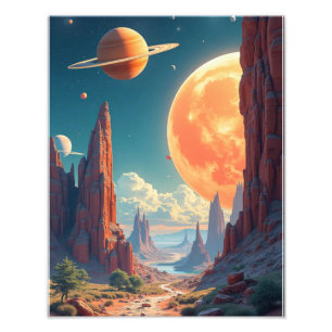 Foto Impresiones de espacio inspiradoras y temas de esp