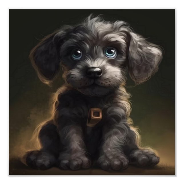 Foto Impresiones de guardería de cachorros y cuarto de  (Frente)