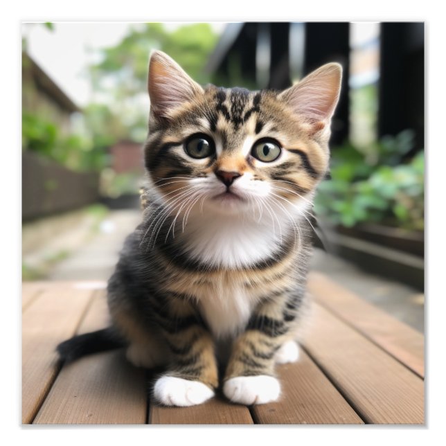 Foto Impresiones de Guardería de Gatitos y Habitación d (Frente)