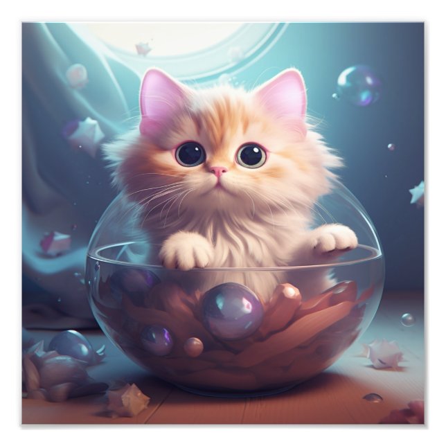 Foto Impresiones de Guardería de Gatitos y Habitación d (Frente)