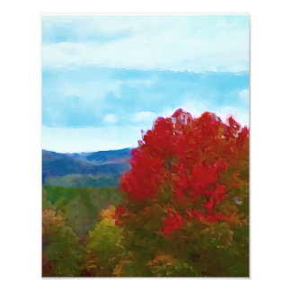 Foto Impresiones de otoño 2 poster