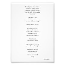 Impresiones literarias de poesía 'Las leyendas eng