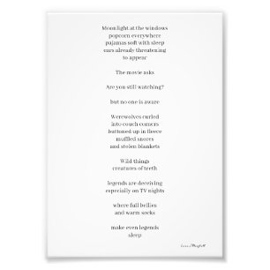 Foto Impresiones literarias de poesía 'Las leyendas eng