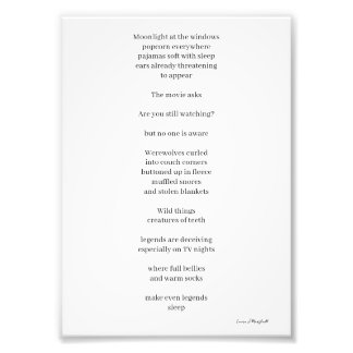 Foto Impresiones literarias de poesía 'Las leyendas eng