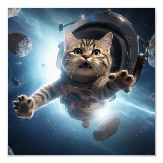 Foto Impresiones para guardería de gatitos y cuarto de  (Frente)