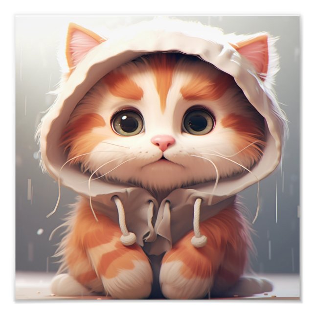 Foto Impresiones para guardería de gatitos y habitación (Frente)